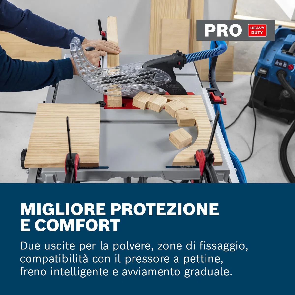 Bosch PRO Banco sega a filo GTS100-254