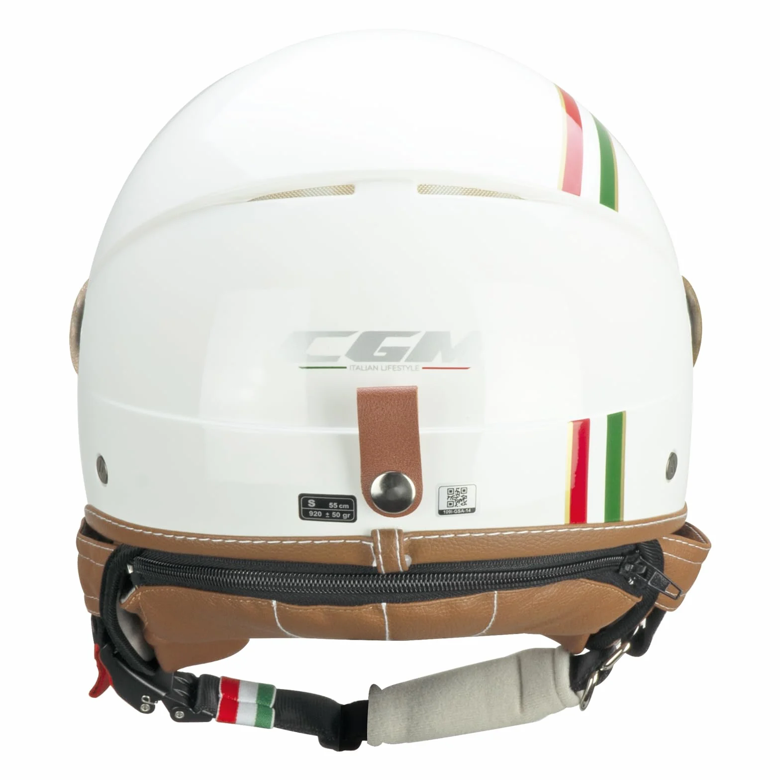 CGM open face, 191 PIX visiera lunga