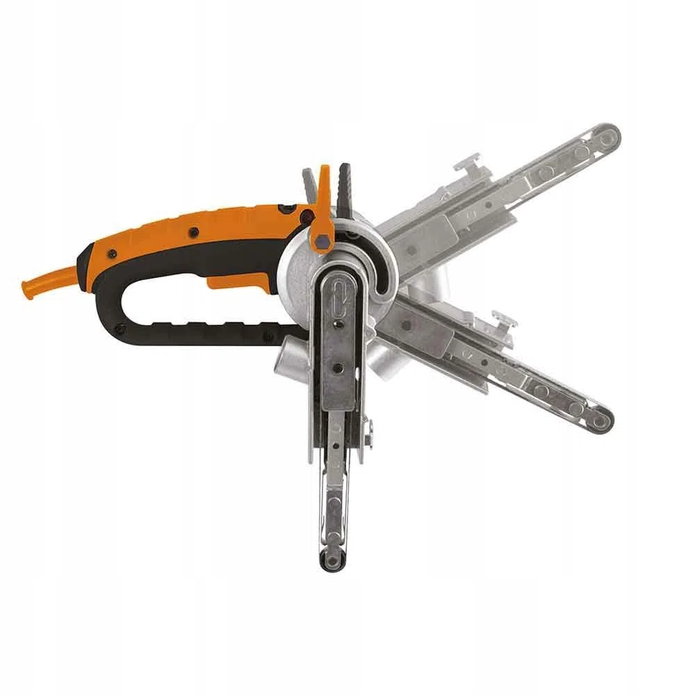 Evolution Levigatrice elettrica a nastro sottile 400w Power File 230v
