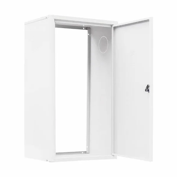 COPRICALDAIA verniciato bianco-sabbia 90x50x43 cm. caldaia boiler scaldabagno