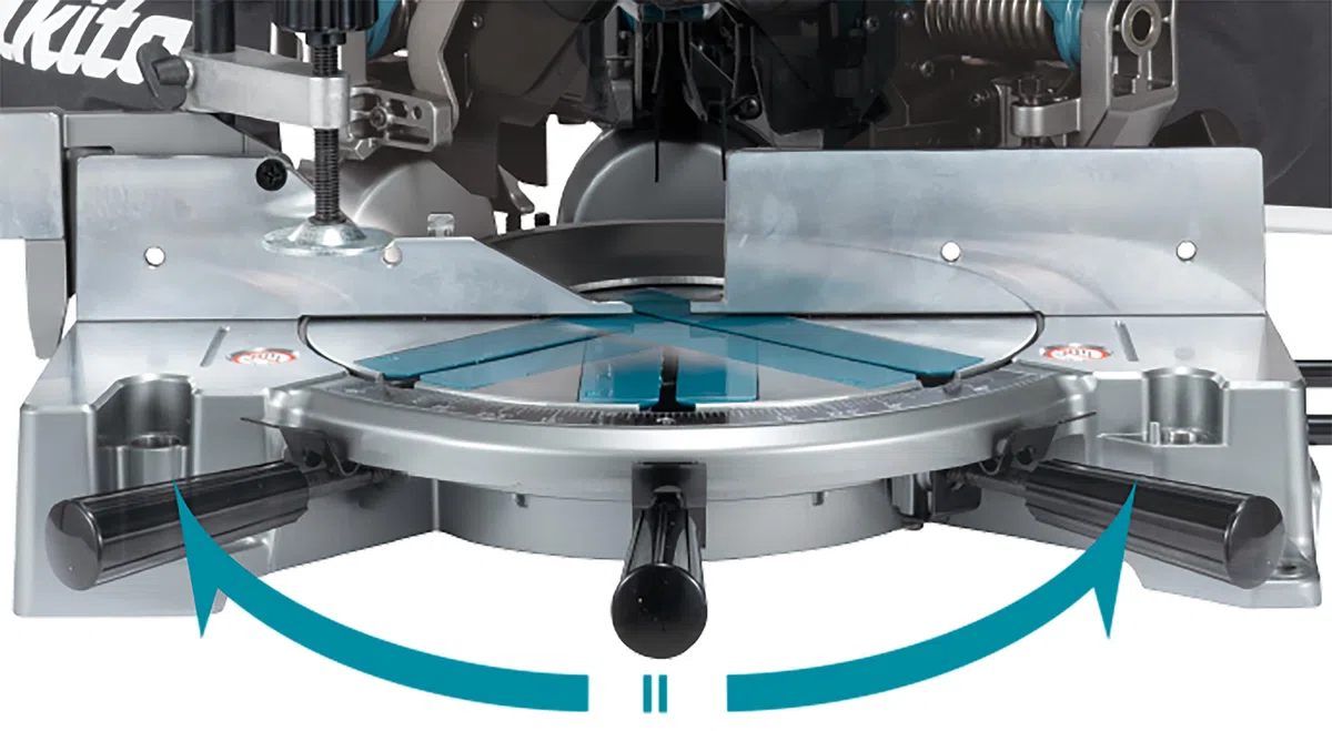 Makita LH001GZ - Sega da tavolo e troncatrice a batteria, 40 V max., XGT, senza batteria e caricatore