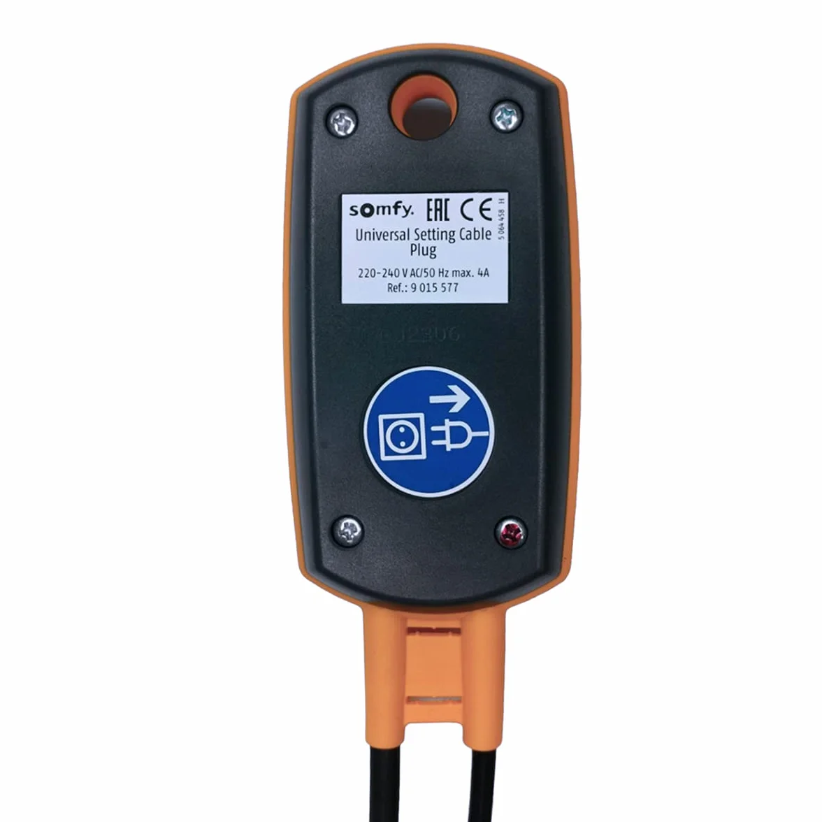 somfy 9015971 o/RTS/WT/LT/LS/Solus/J4 cavo adattatore, Tensione di ingresso: 230 V CA 50 Hz
