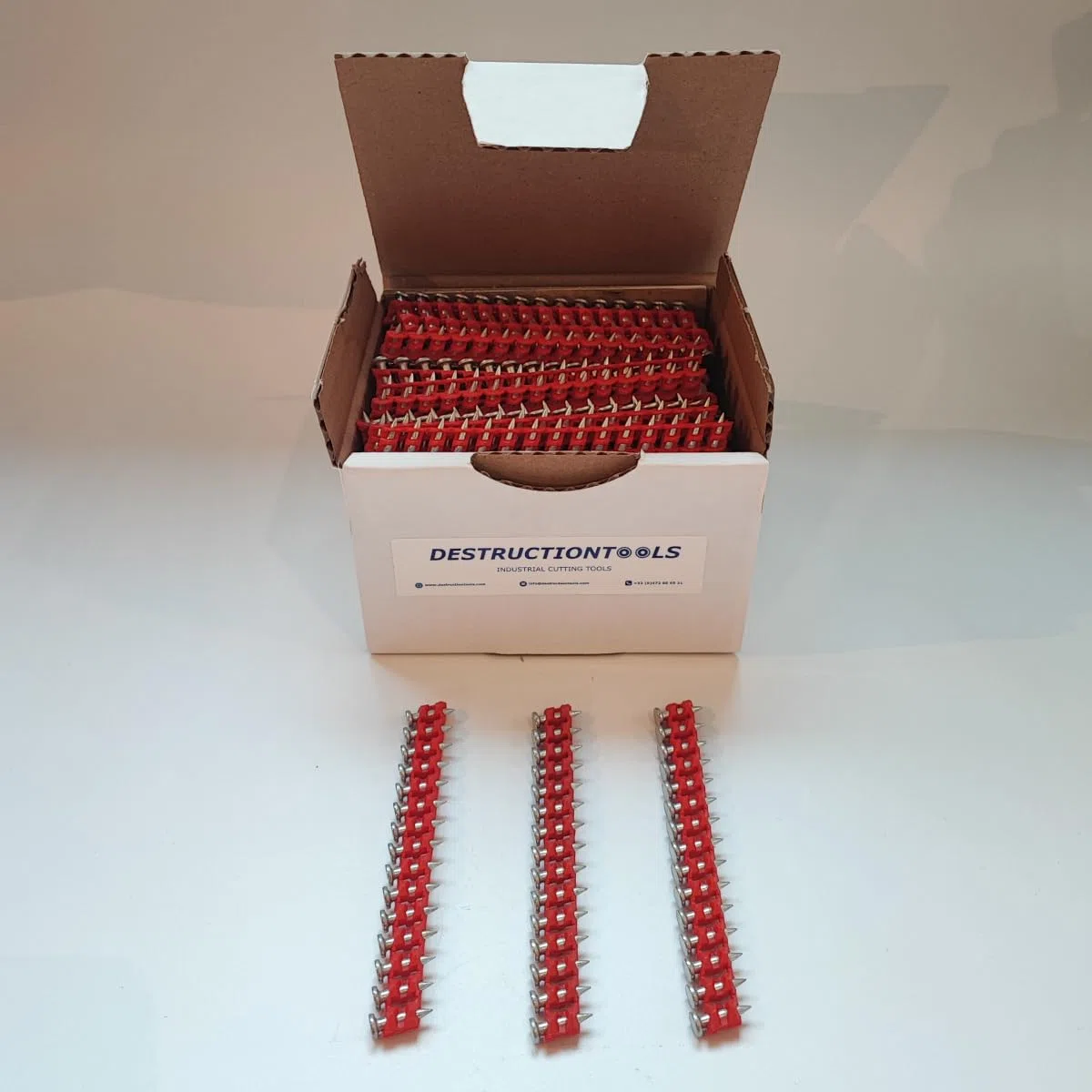 1005x Chiodi 16mm - per Dewalt DCN890