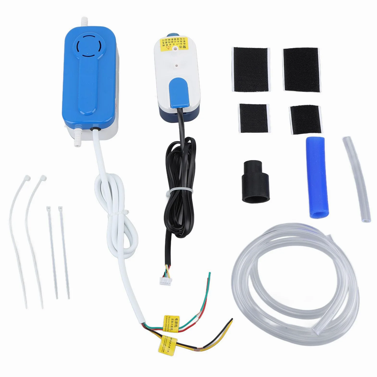 Pompa per Condensa QS 40B Pompa per Acqua Automatica Split Pompa di Drenaggio HAVC per Aria Condizionata e Deumidificatore