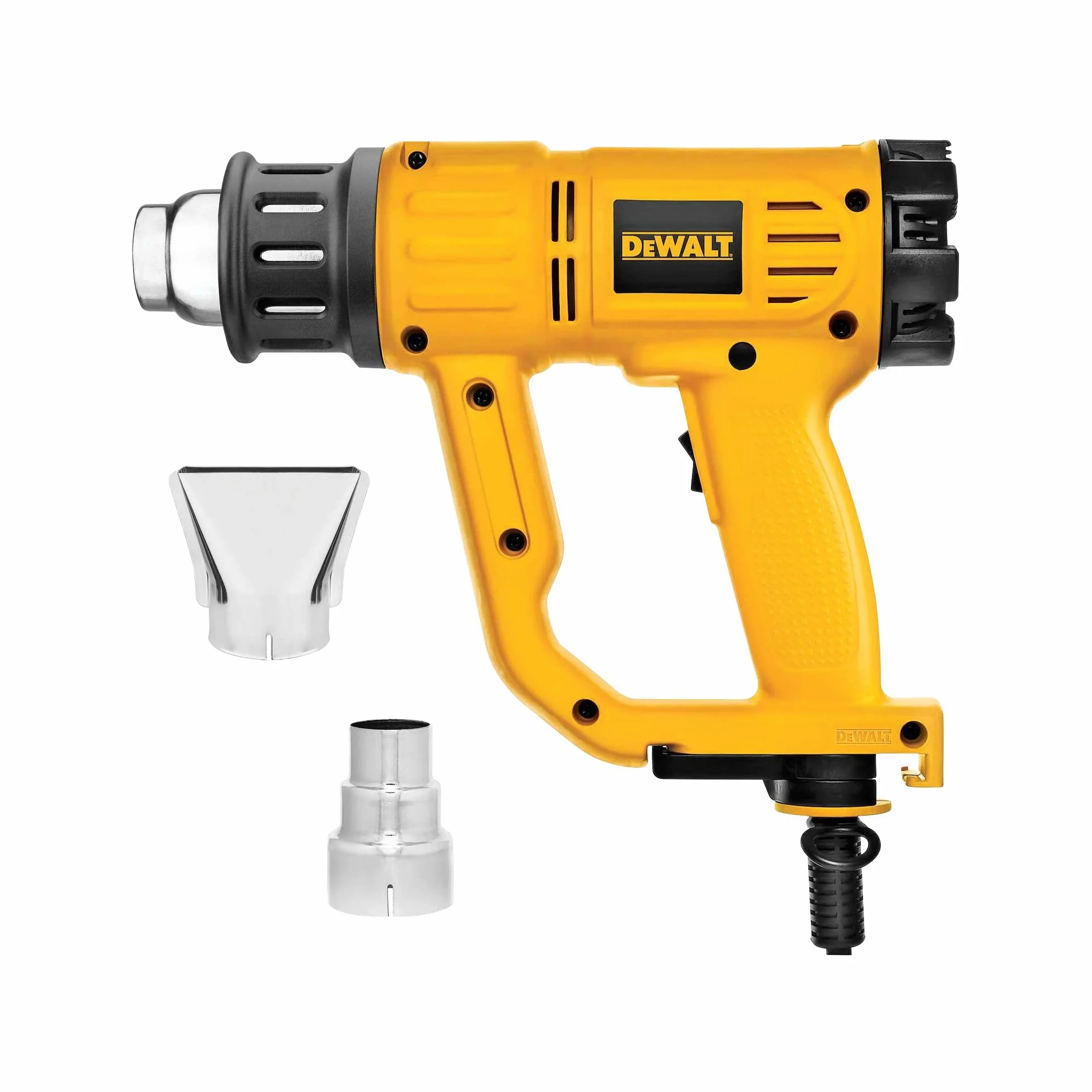 DEWALT D26411-QS Pistola ad Aria Calda da 1800 Watt, Nero, Giallo