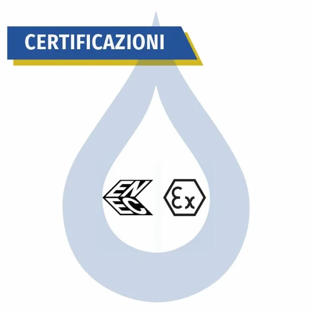 Regolatore di Livello E-FLY a Ribaltamento, Interruttore Galleggiante per Acque Reflue e Turbolenti, Regolatore di Livello, Made in Italy (10 mt)