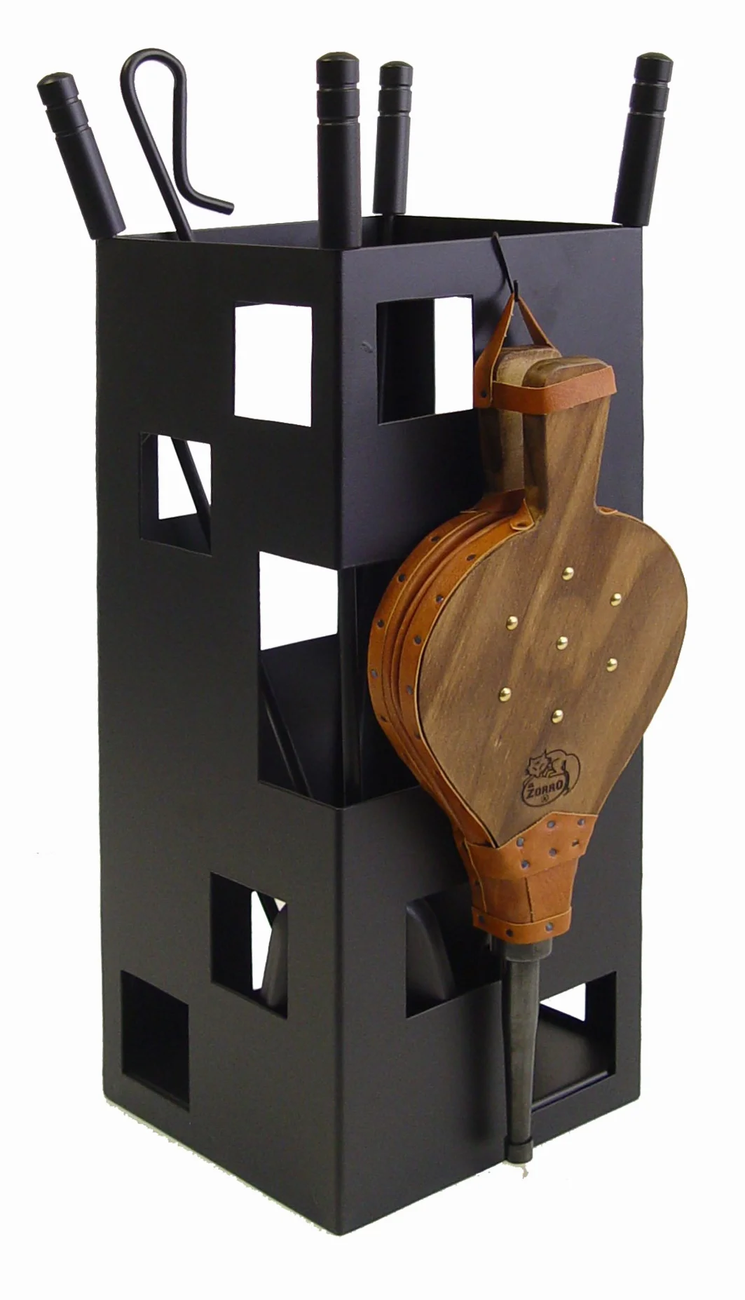 Imex el zorro 10042 - Camino gioco, quadrato (soffietto 50 x 20 x 20 cm) di colore nero utile