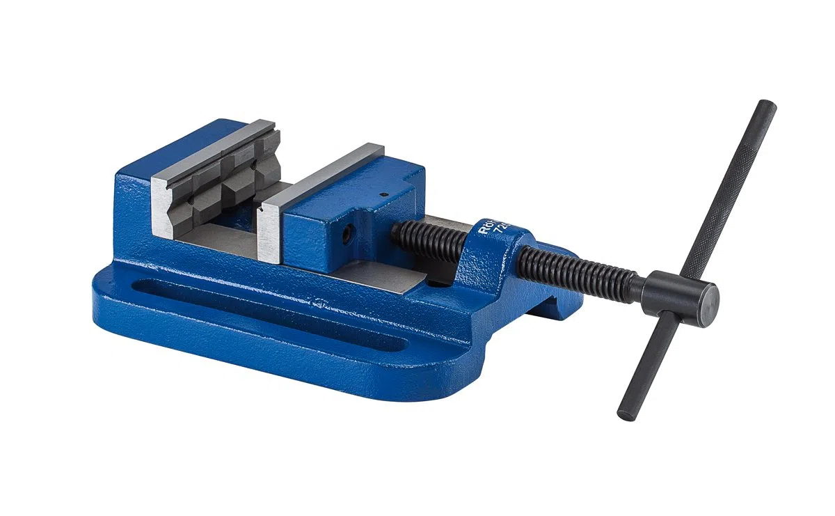 RÖHM BSH-5 - Morsa per trapano, larghezza ganasce 100 mm, pesante