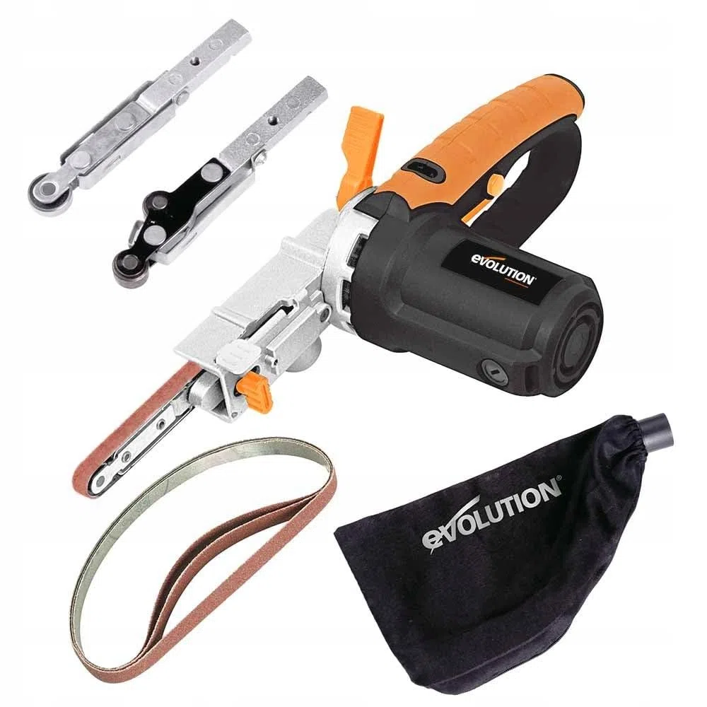 Evolution Levigatrice elettrica a nastro sottile 400w Power File 230v