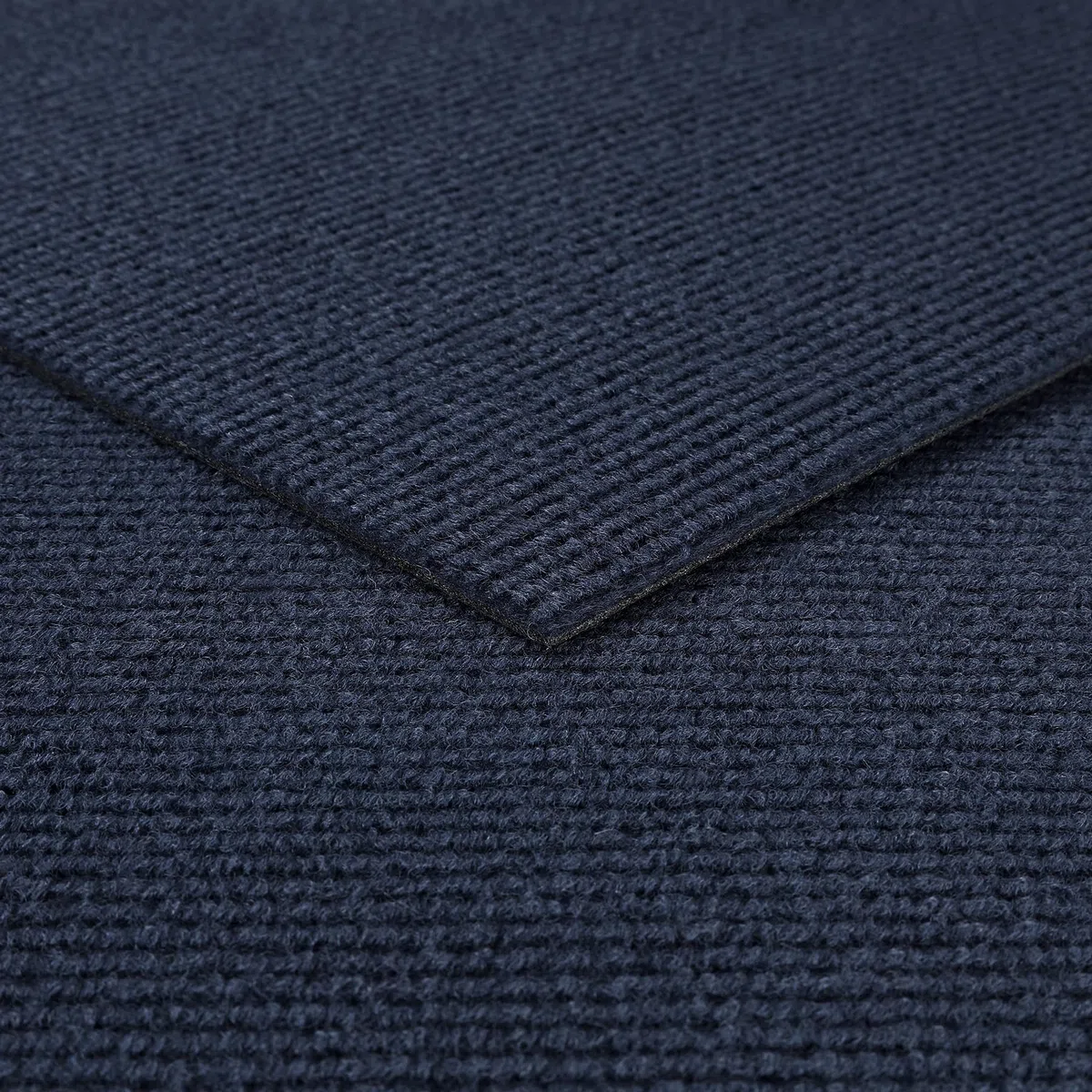 Livelynine Moquette Adesiva Pavimento Blu Scuro Moquette Pavimento Camera Soggiorno 30x30CM 32-Piastrelle Antiscivolo Piastrelle di Moquette Adesive per Ufficio Commercio Quadrotte di Tappeto Blu