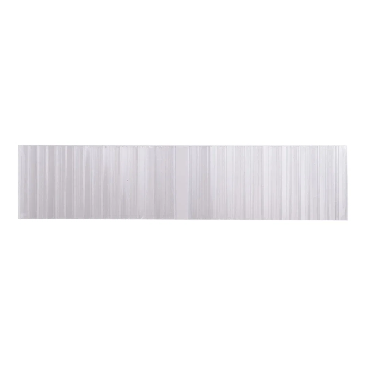 Lastra Policarbonato Alveolare 2100x1000 mm Spessore 16 mm 5X Pareti Trasparente