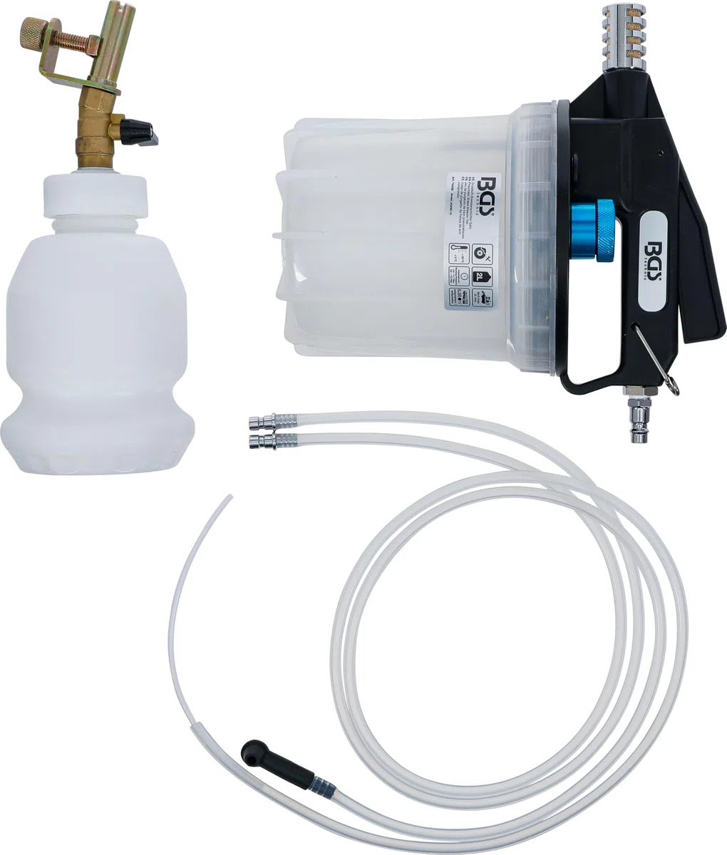 BGS 74408 | Set spurgo freni pneumatico | 2 pz.
