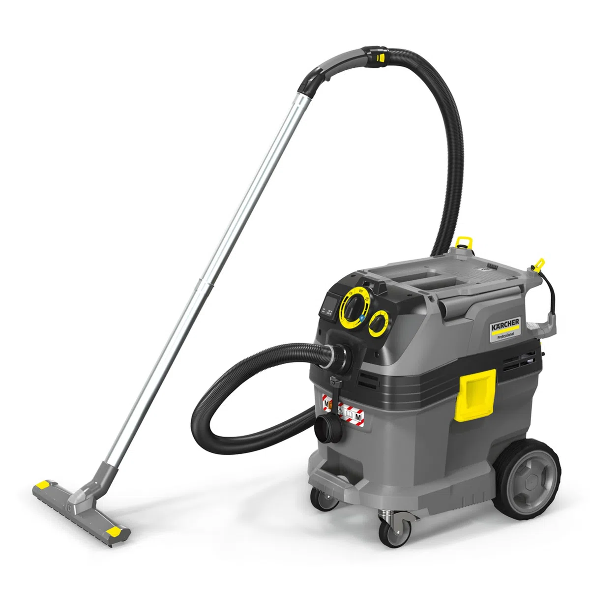 KÄRCHER aspiratore solidi-liquidi NT 30/1 Tact Te M, 1380 W, contenitore: 30 l, tubo di aspirazione da 4 m, ugello pavimento bagnato/asciutto (360 mm), bocchetta fessure, presa elettroutensile