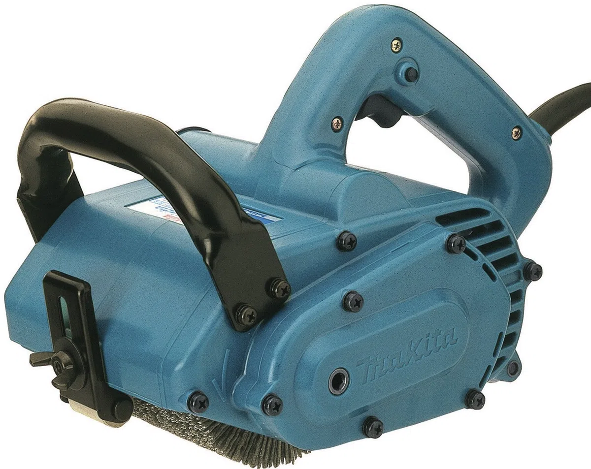 Makita N9741 - Levigatrice a Pennello 100x120 mm 860W 3500 rpm 4.2 kg