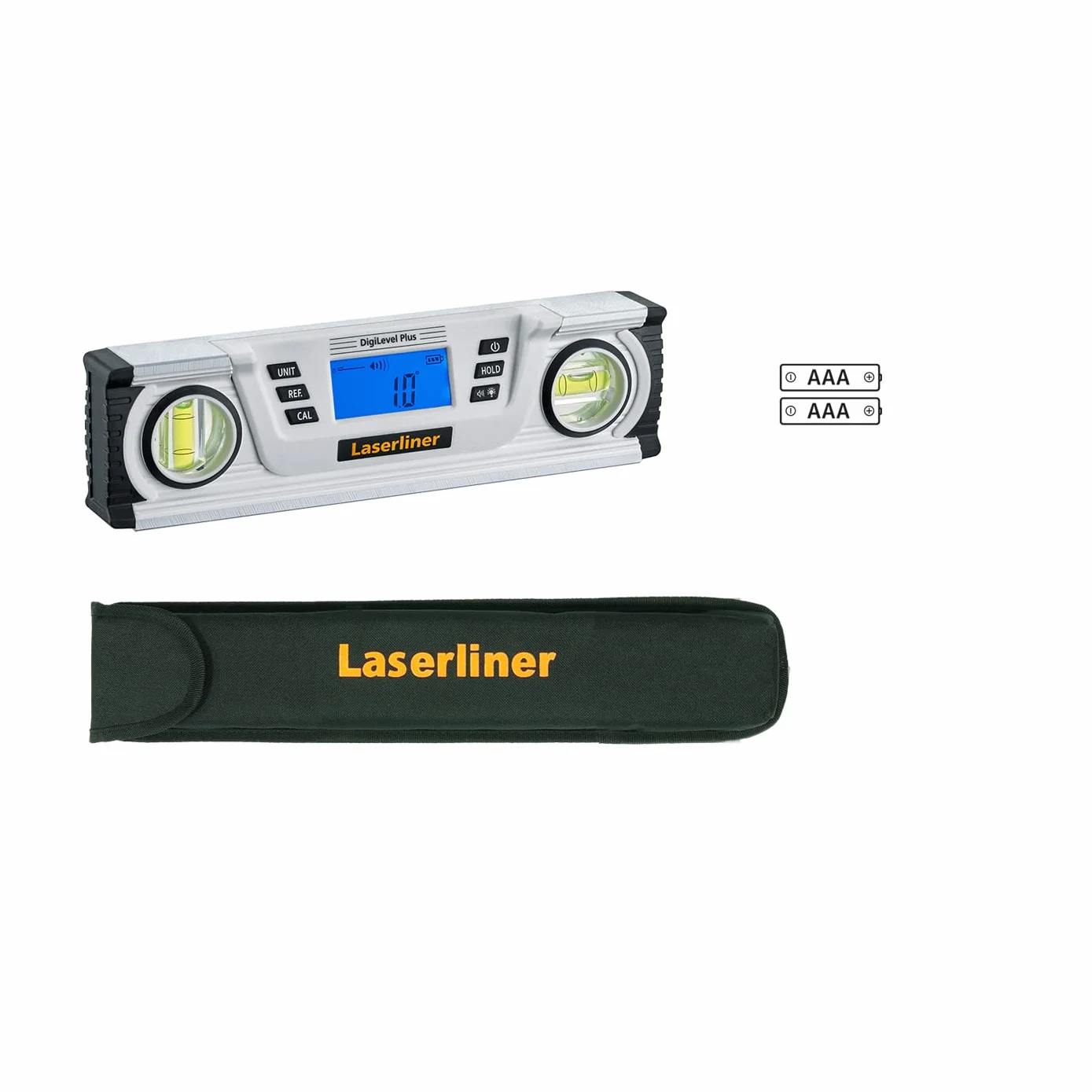 Umarex Livella Digitale Elettronico Digi Level Plus 25 cm 081.249 a, 0 W, 0 V