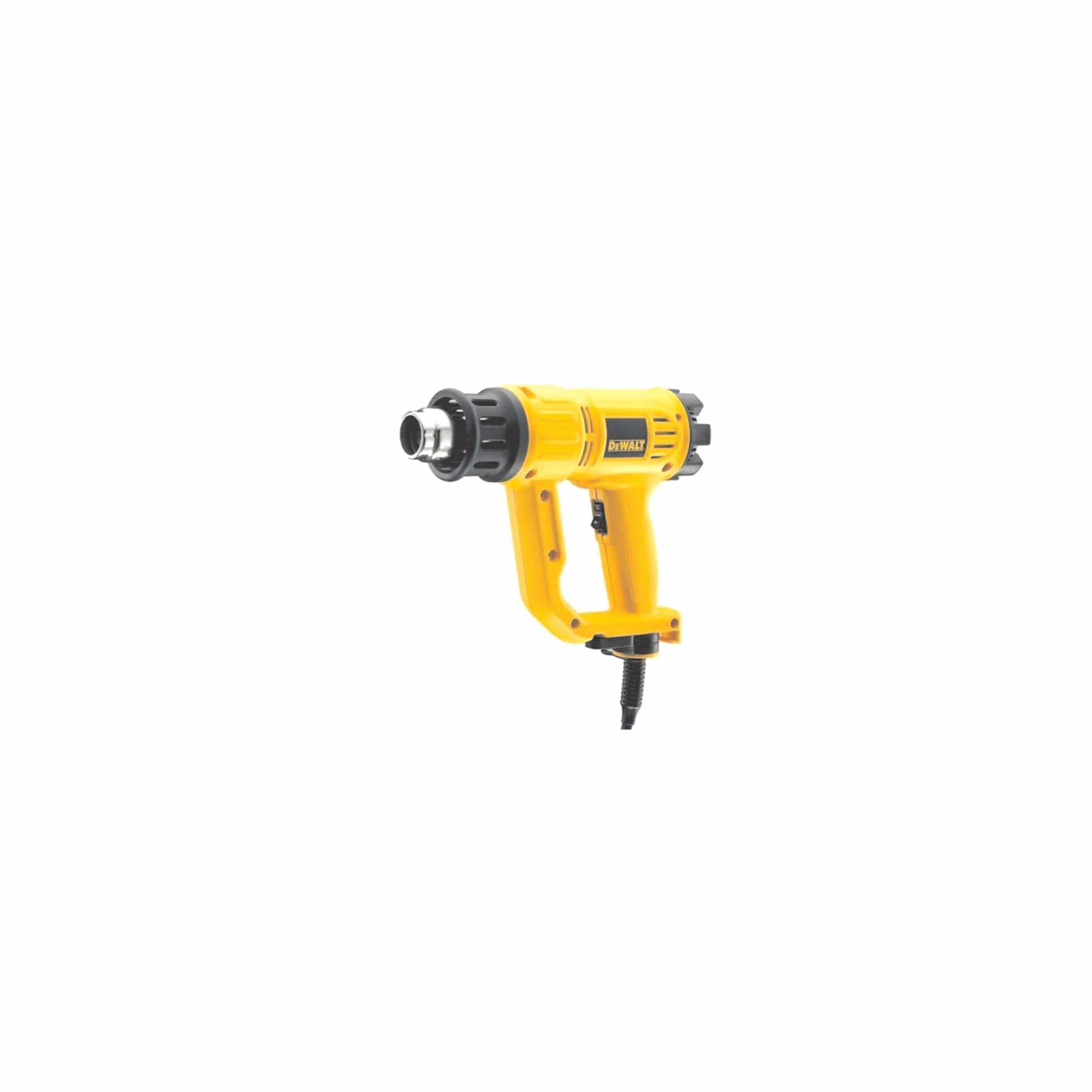 DEWALT D26411-QS Pistola ad Aria Calda da 1800 Watt, Nero, Giallo