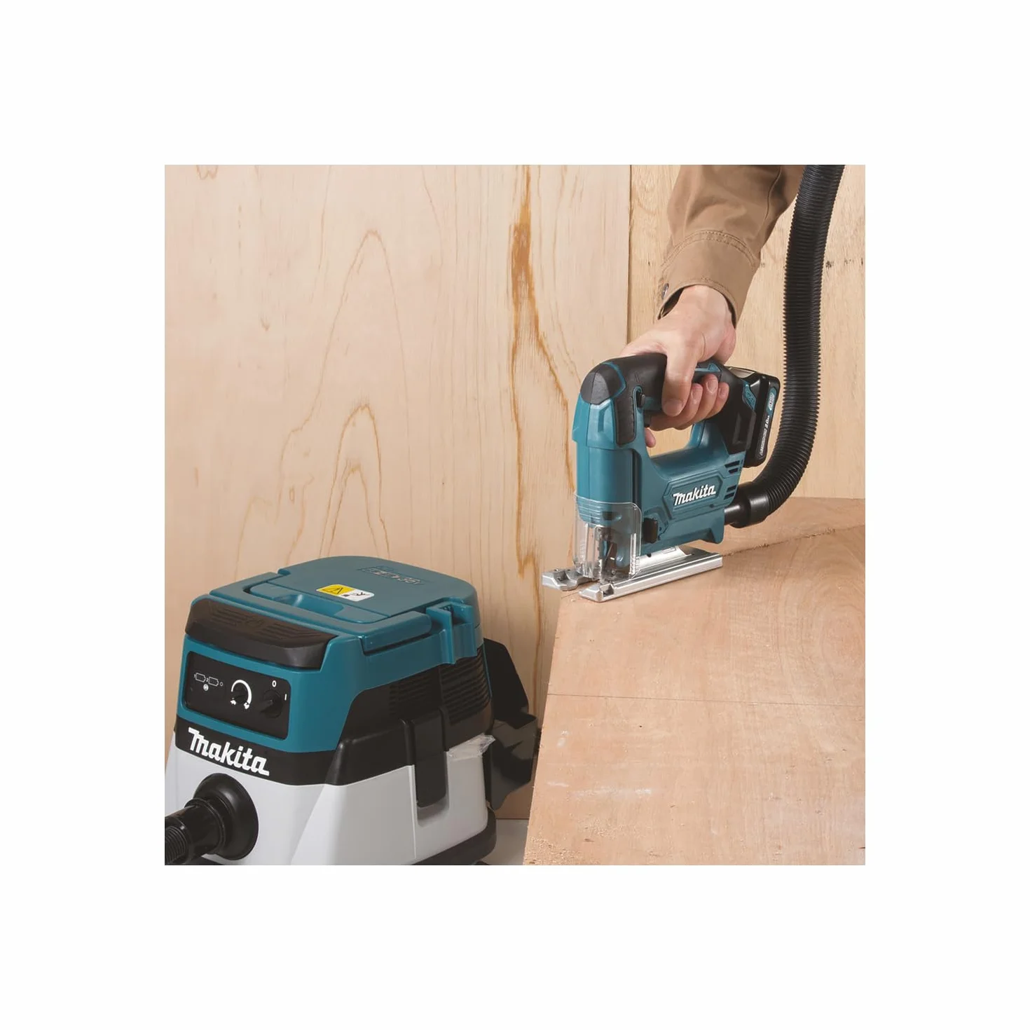 Makita JV101DZ JV101DZ-Caladora 10.8 V - 12 V, Nero