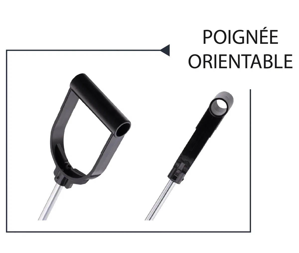 Graffatrice per Tubi Riscaldamento a Pavimento | Utensile Ergonomico per Fissaggio Rapido con Graffe | Leggera e Precisa | NOYON & THIEBAULT