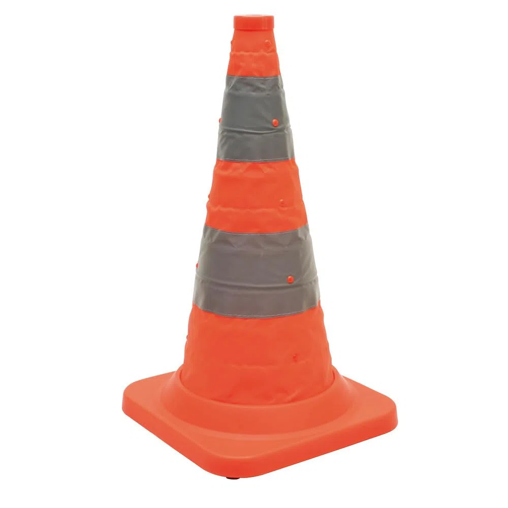 faltleit cono 30 m, versione Pro, 75 cm, versione pesante, con illuminazione, per l' impiego dei Vigili Del Fuoco zugelassen (EN 13422)