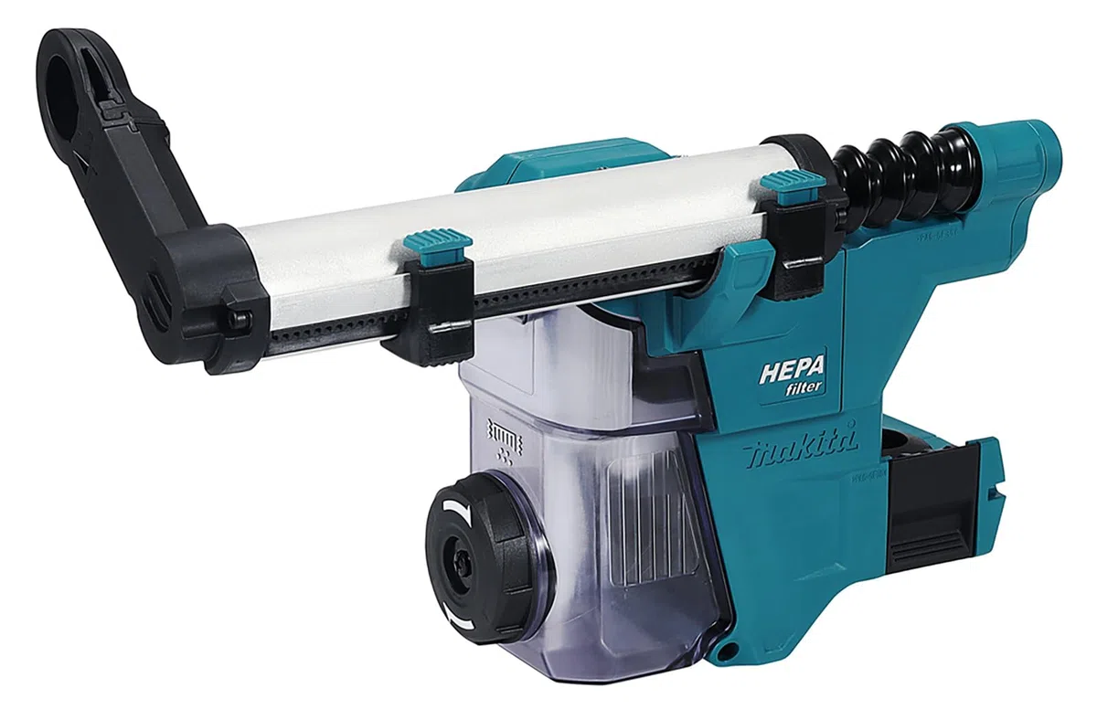 Makita 1911P2-6 DX16 Set di raccolta polveri