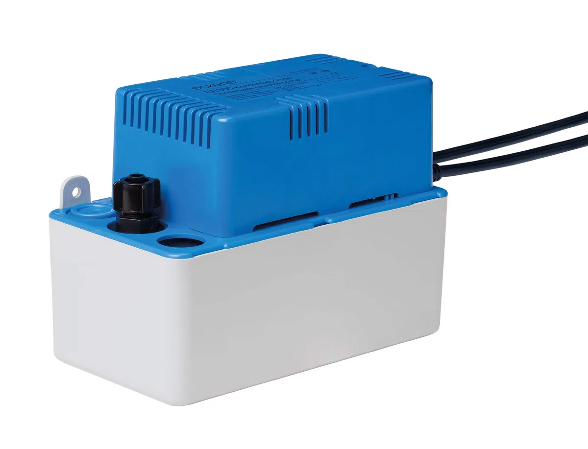 Pompa di Scarico Condensa Eckerle EE300 - Silenziosa, Compatta, Resistente agli Acidi - Fino a 300 kW, per Climatizzatori, Frigoriferi, Caldaie