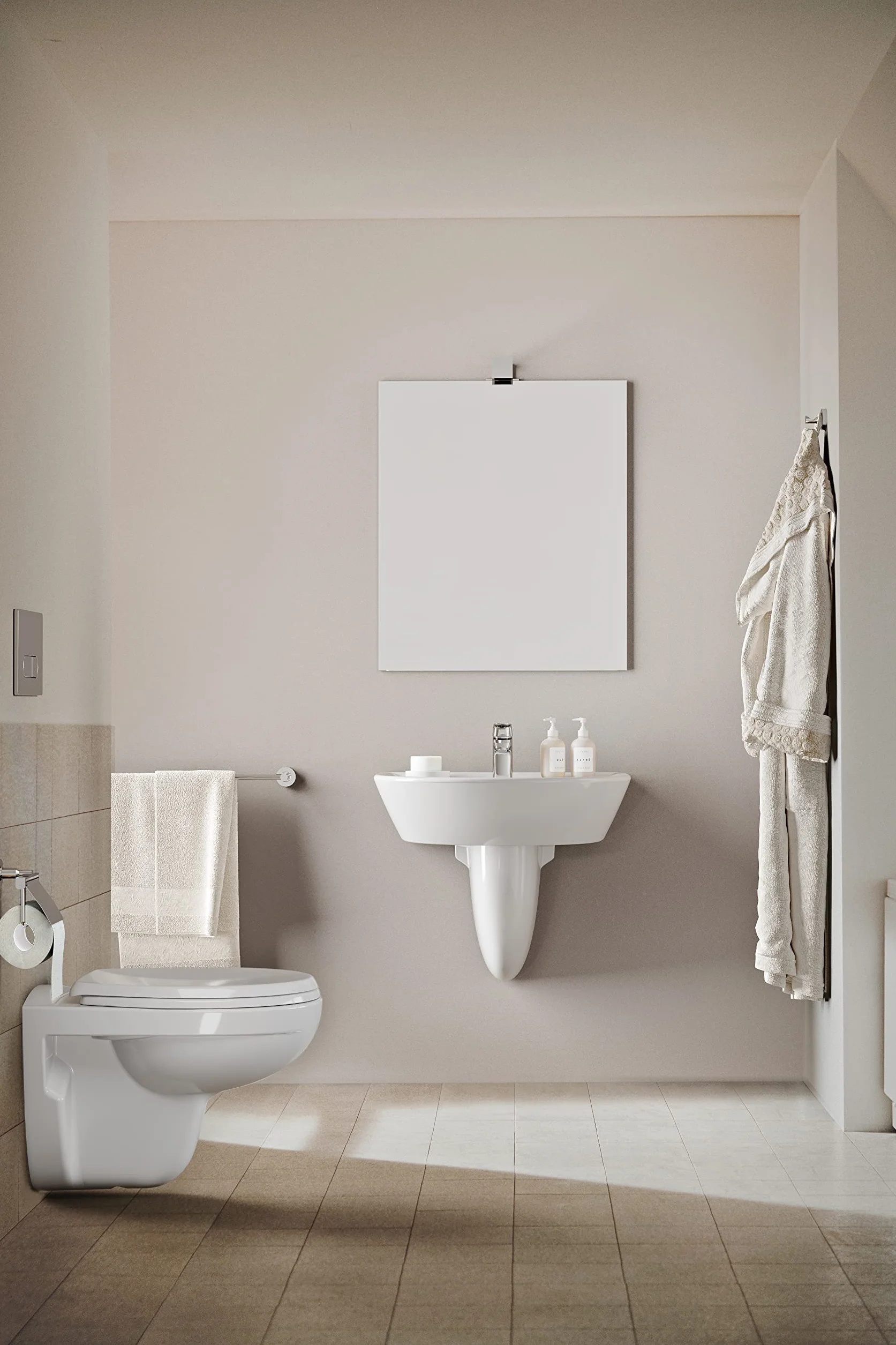 Ideal Standard - Eurovit Semicolonna - Bianco