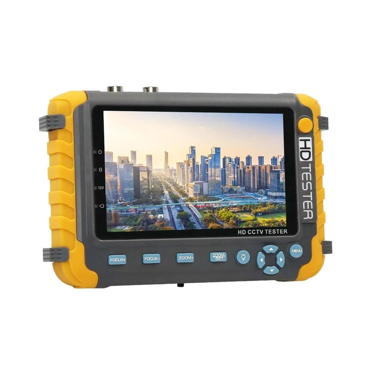 Tester per telecamere IP, 5 Pollici IV8W CCTV Tester 8MP AHD TVI CVI CCTV Tester A Macchina Fotografica Mini Monitor Video Telecamere Tester AHD CVBS Monitor Poe Tester Strumenti Corpo piccolo, portat
