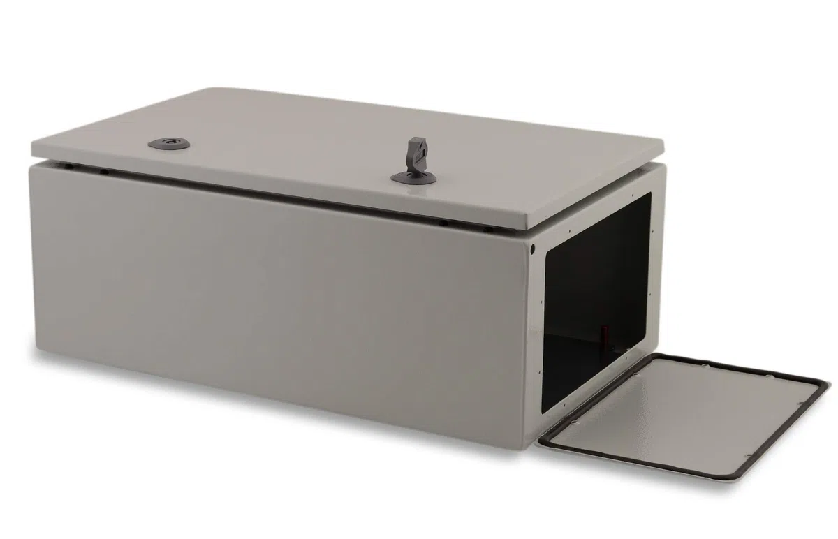 Quadro elettrico in lamiera d'acciaio per montaggio a parete Treva IP66 700x500x250mm BOXEXPERT