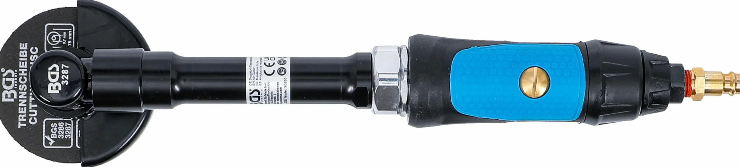 BGS 3287 | Troncatrice pneumatica | extra lunga | 310 mm