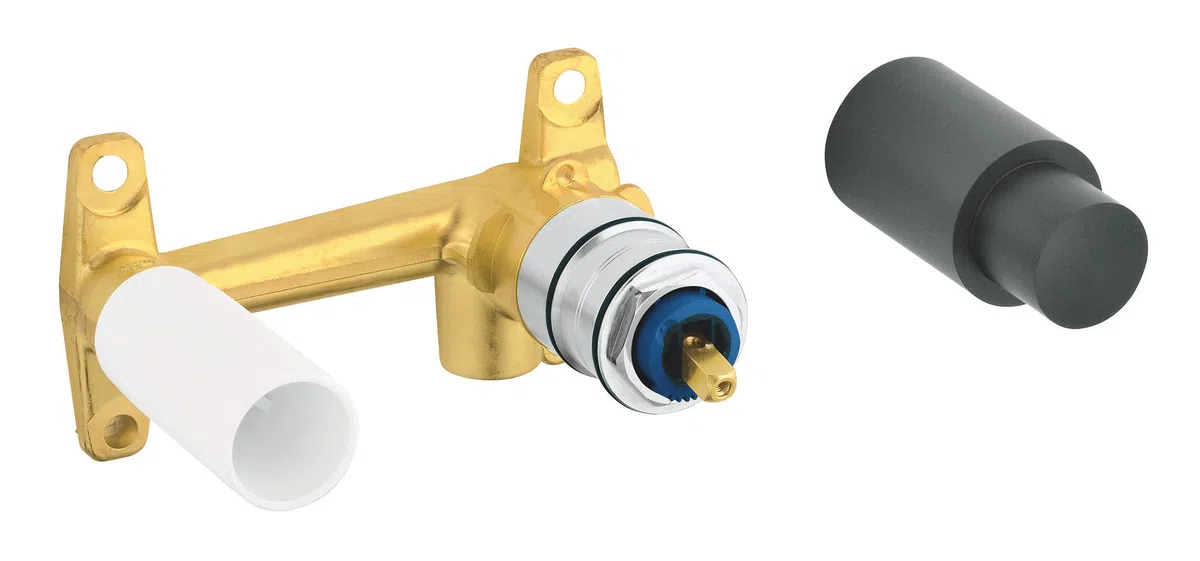 GROHE Corpo Incasso per Miscelatore Lavabo A Parete (cod. 19342), 0 W 32635000