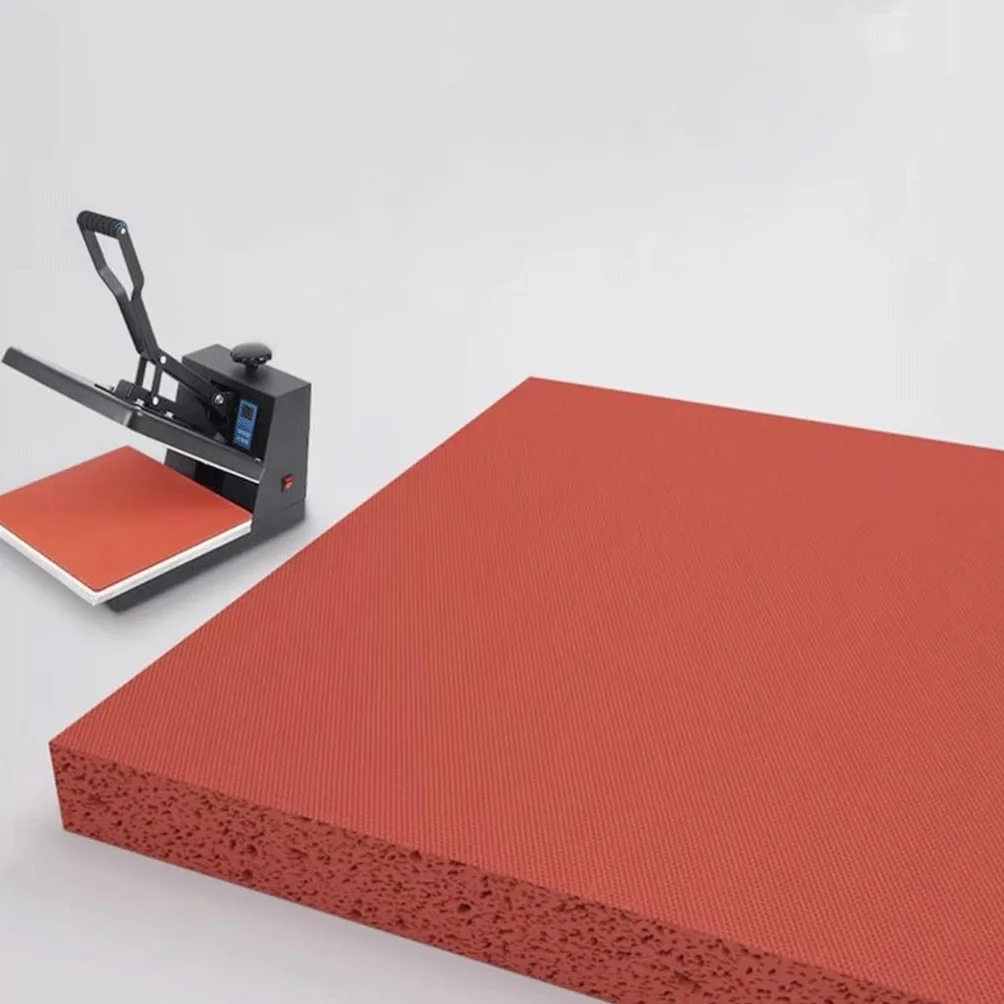 Foglio in schiuma di silicone resistente alle alte temperature, ideale per progetti di miglioramento della casa, striscia di tenuta in schiuma inclusa, dimensioni 200 x 250 x 10 mm, durevole e