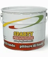Pittura stradale sintetica a base di clorocaucciù (4 KG. Bianco)