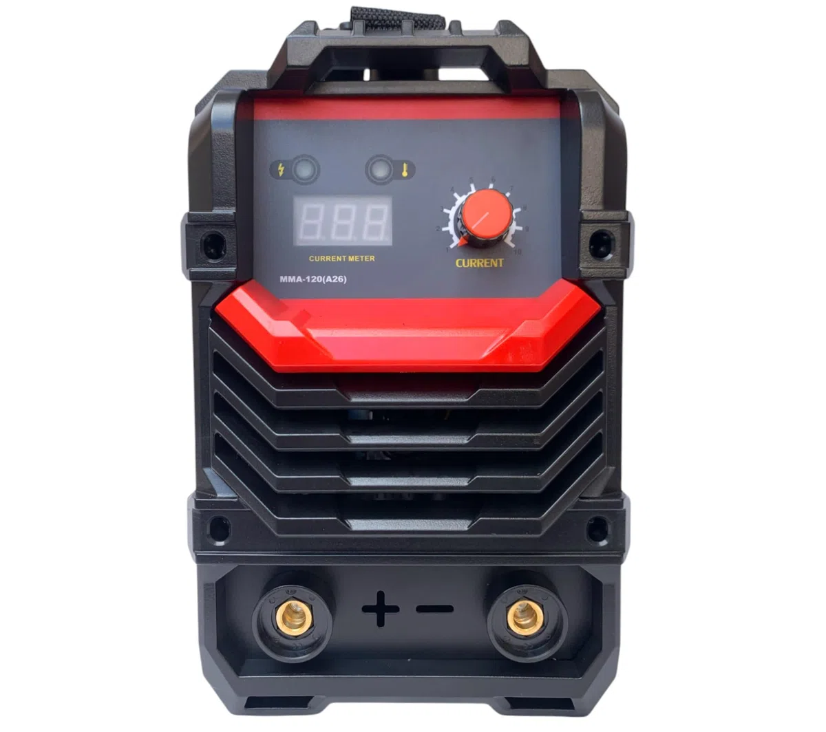 Saldatrice inverter ad Elettrodo 500 Ampere Con Ventilazione Saldatura ad Arco Display LCD Digitale Saldatrice Elettrica Portatile con Cavi e Maschera per Fabbro