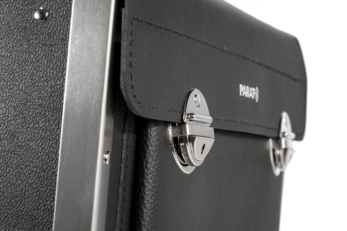 Parat 4000871700, Valigetta porta attrezzi"New Classic", colore: Nero, Nero (schwarz) - 5471.000-031