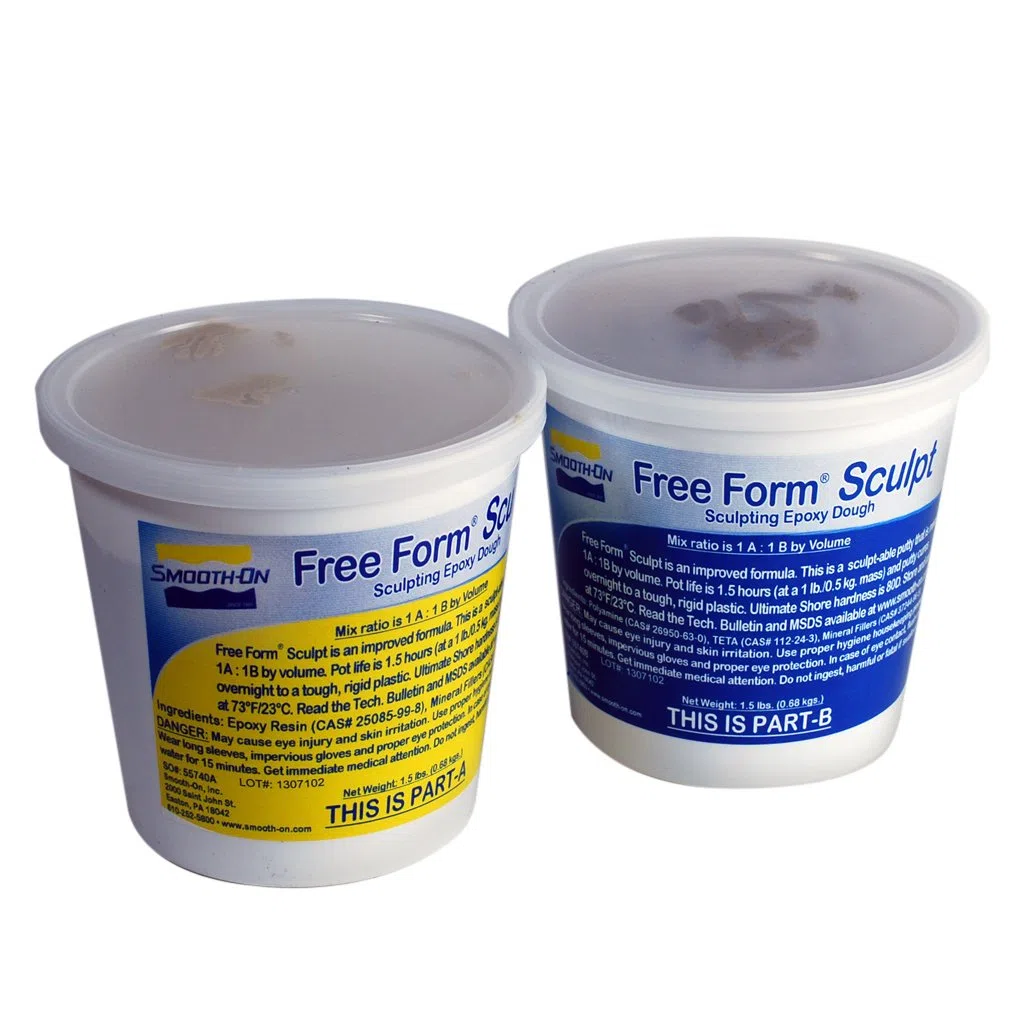Free Form Sculpt Epoxy Putty - Trial Size by Smooth