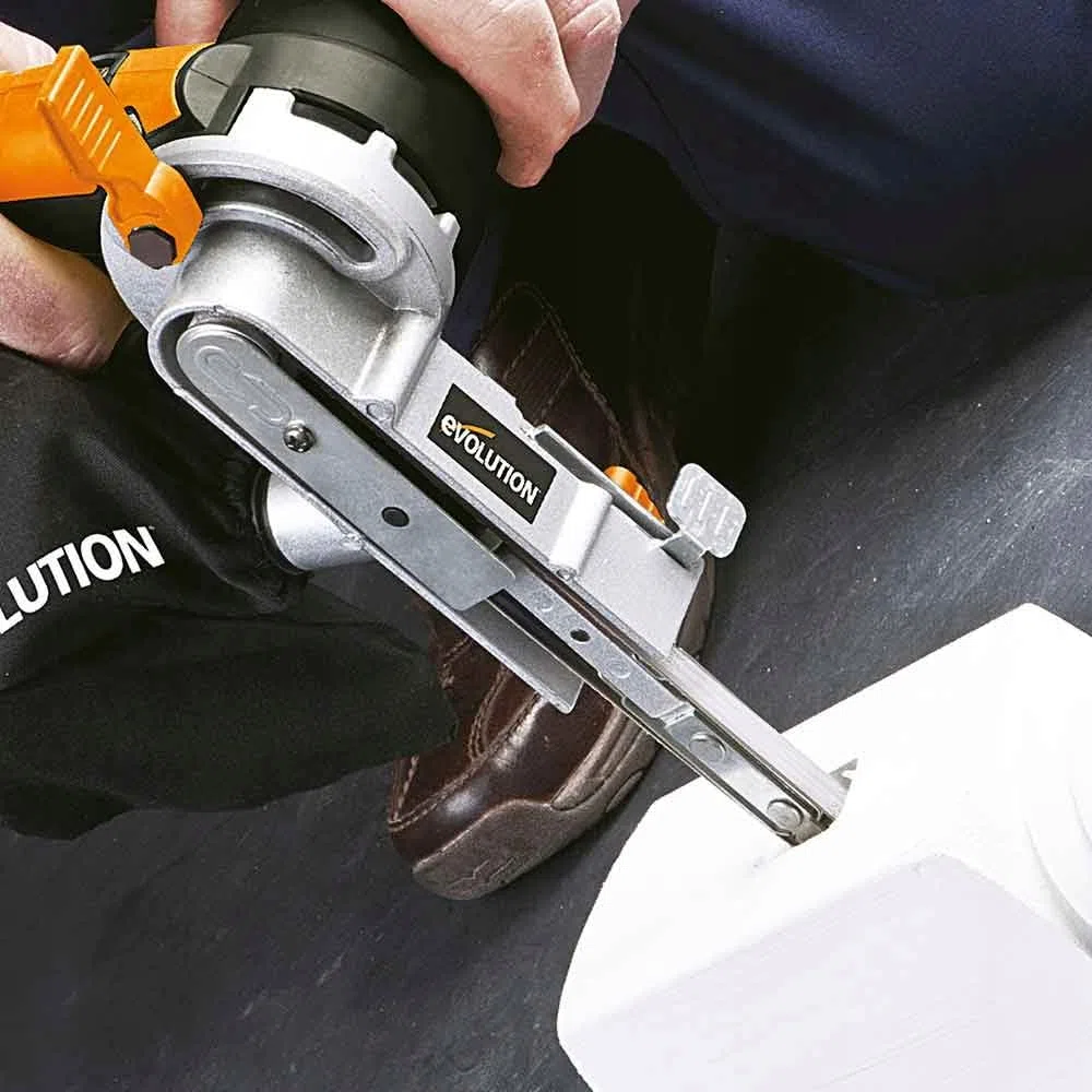 Evolution Levigatrice elettrica a nastro sottile 400w Power File 230v