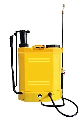 NEBULIZZATORE POMPA A SPALLA ELETTRICA MANUALE BATTERIA 16LT IRRAROTRICE 12V