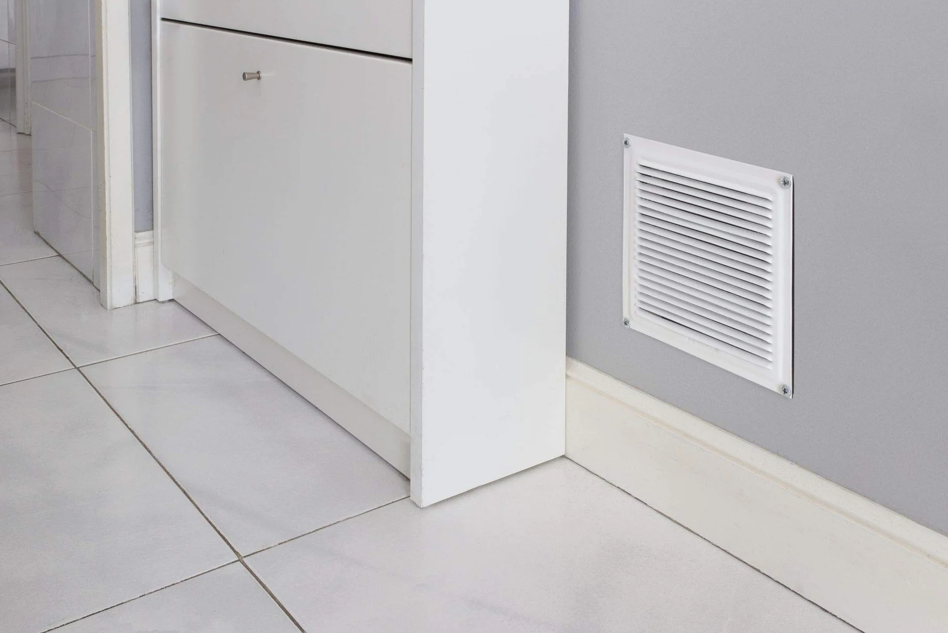 ARREGUI Grid 13000W-S1 Cassaforte Nascosta dietro la Griglia di Ventilazione | Cassaforte da Incassare al Muro | 20x40x13 cm | 12 L
