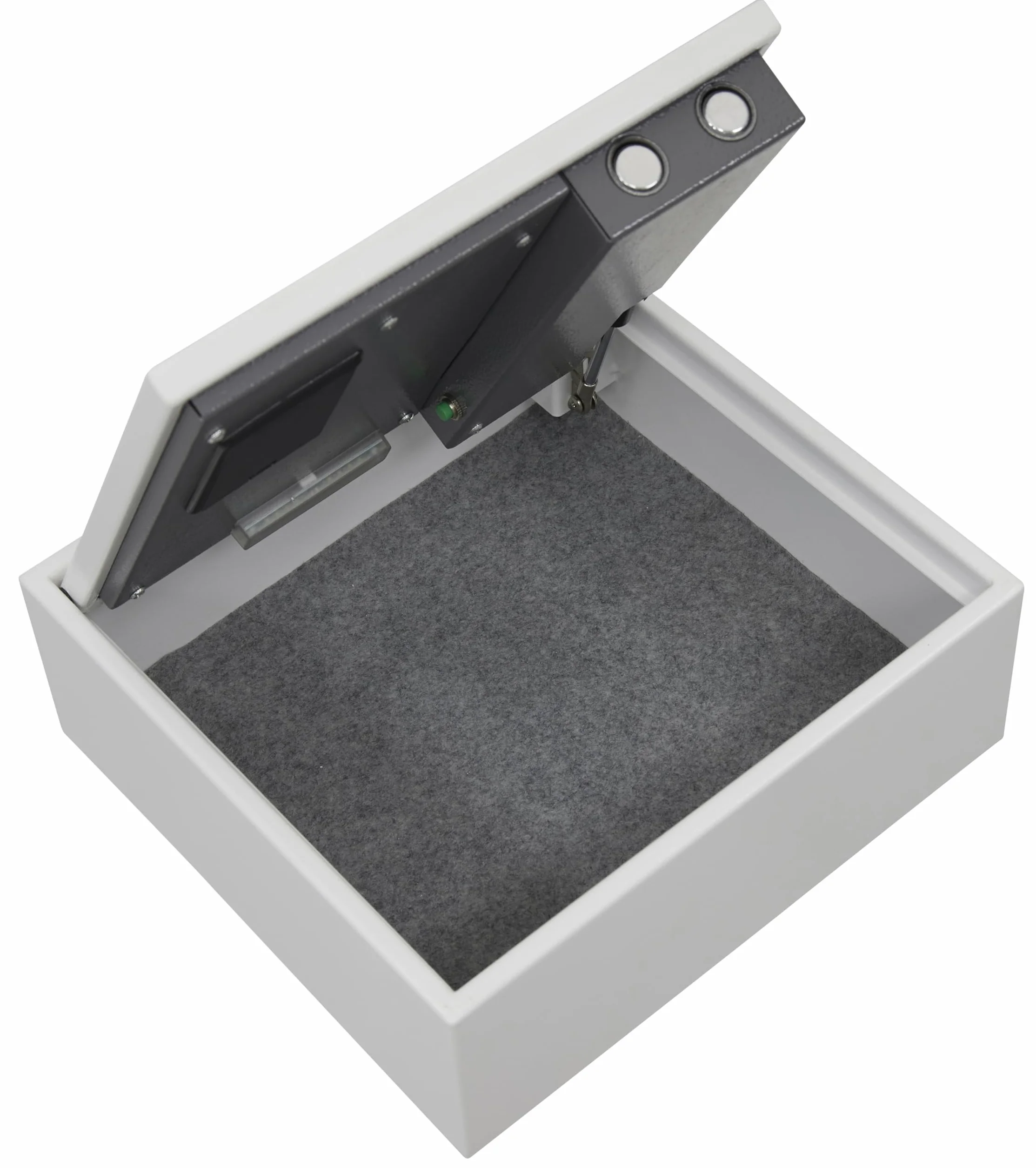 ARREGUI Magna 592000 Cassaforte nascosta nel pavimento dell'armadio | Nascondi per soldi a casa | Cassaforte Camuffata per la casa con codice | Cassetta di sicurezza elettronica | 11x31x29 cm | 5L