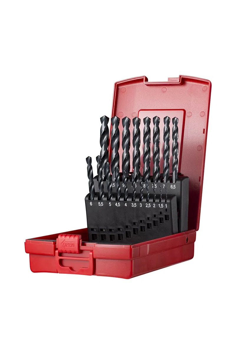 Dormer A190201 Jobber Drill Set (Pack of 19)