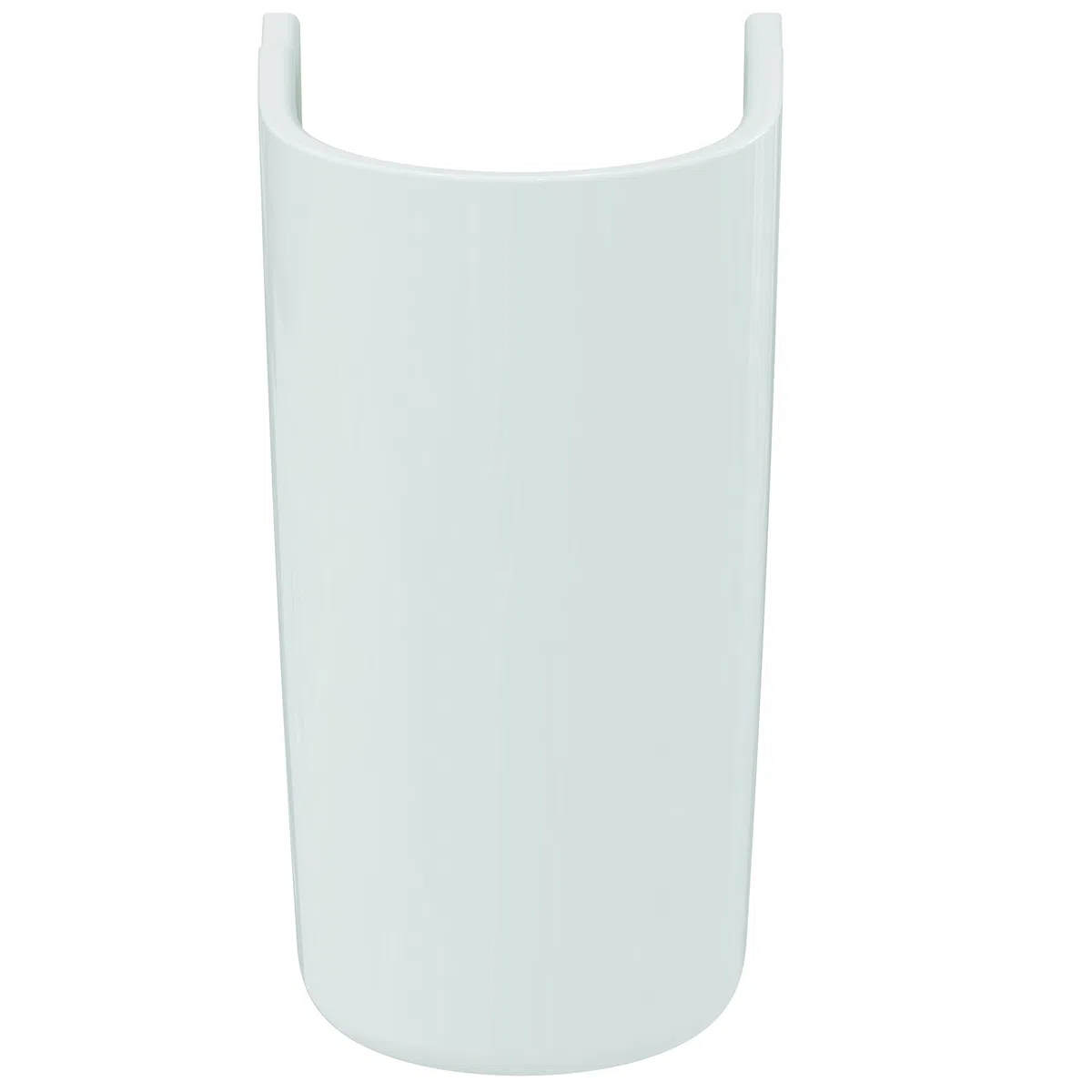 Ideal Standard I.Life T534601 - Coprisifone semi-colonna per lavabo bagno, accessorio bianco
