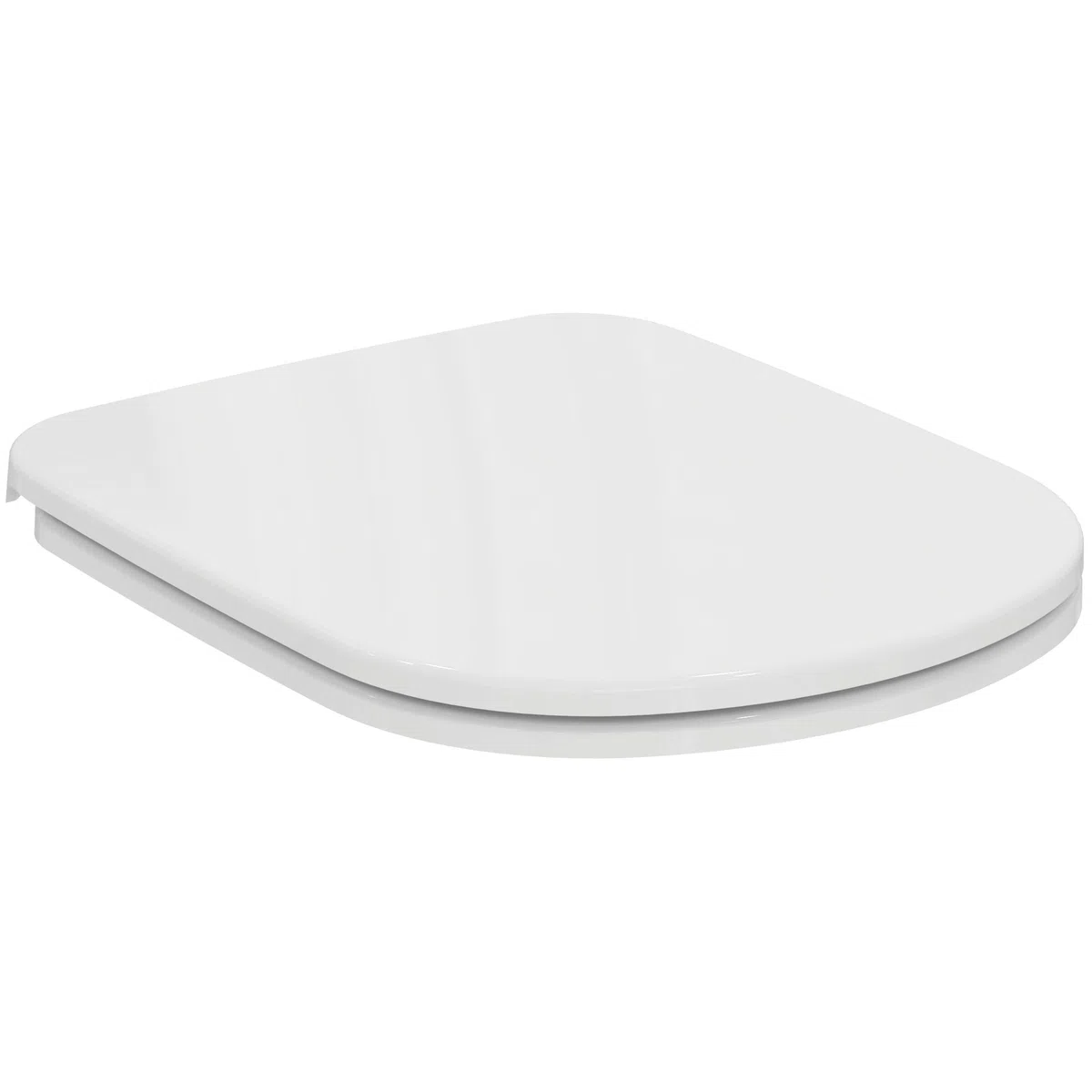 Ideal Standard - I.Life A sedile con cerniere in metallo e chiusura ammortizzata - Bianco