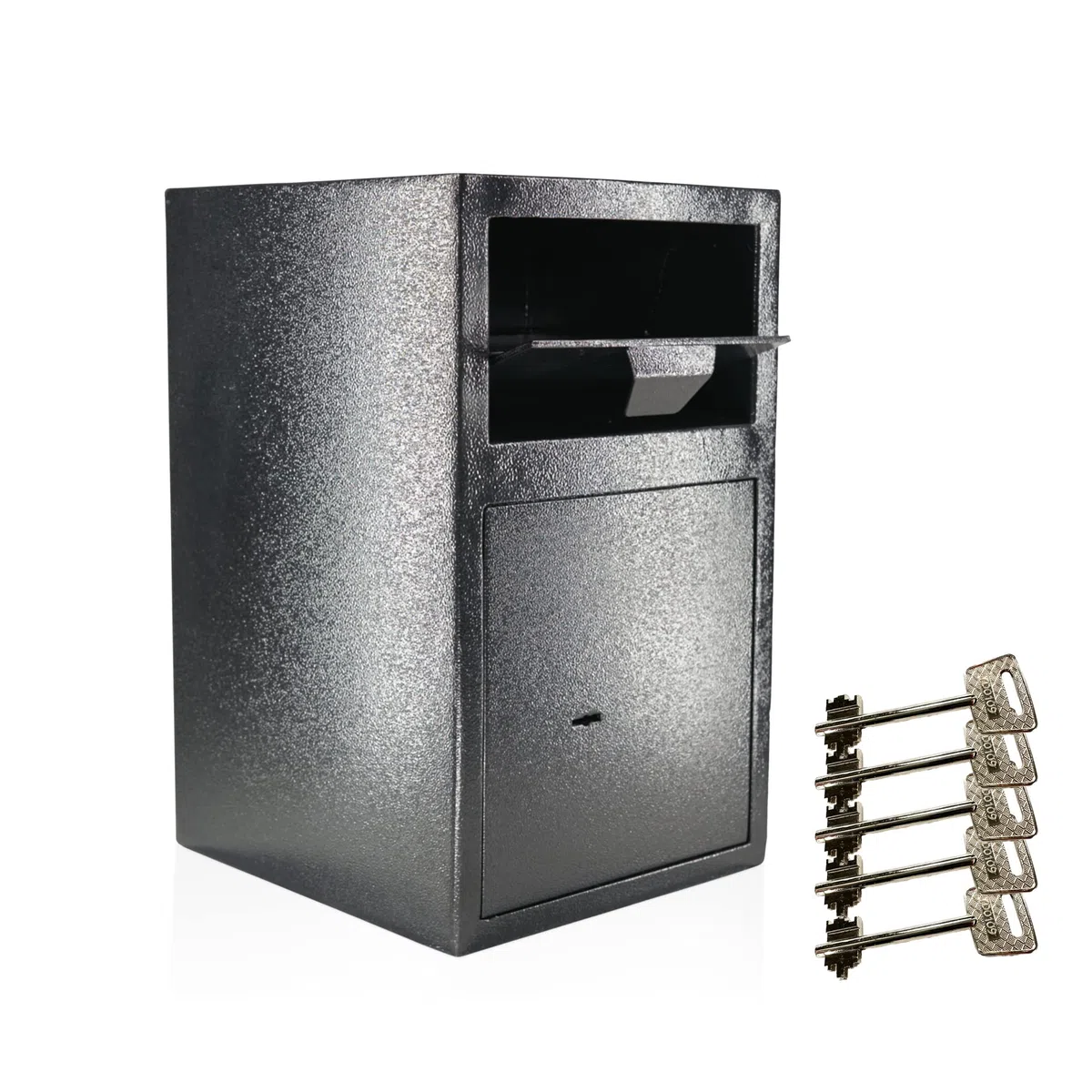 cassaforte antirapina | cassaforte | sportello d'inserimento ribaltabile | classe di sicurezza a | 5 chiavi