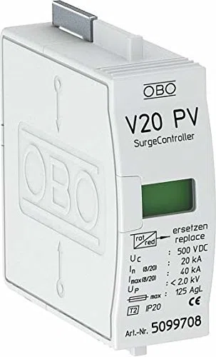 Obo-bettermann sist.prot.sob.rayo - Scarico tipo 2 v20-c/0-500pv