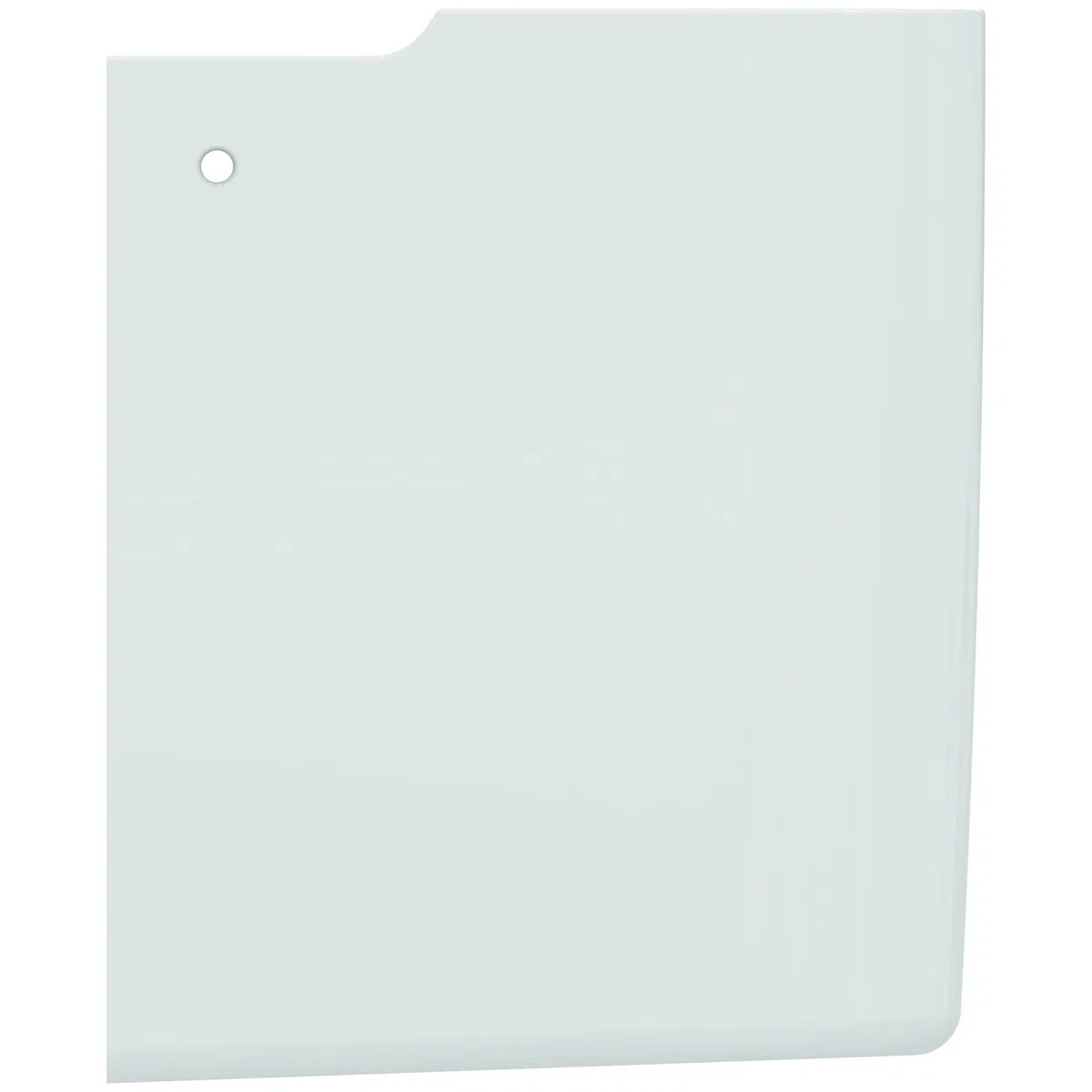 Ideal Standard I.Life T534601 - Coprisifone semi-colonna per lavabo bagno, accessorio bianco