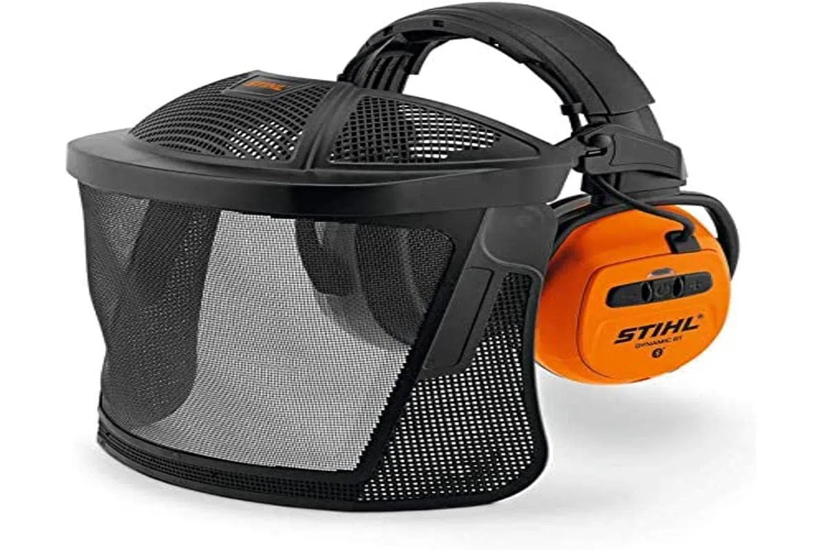 Stihl 0000 884 0537 Dynamic Bluetooth Paraorecchie con visiera