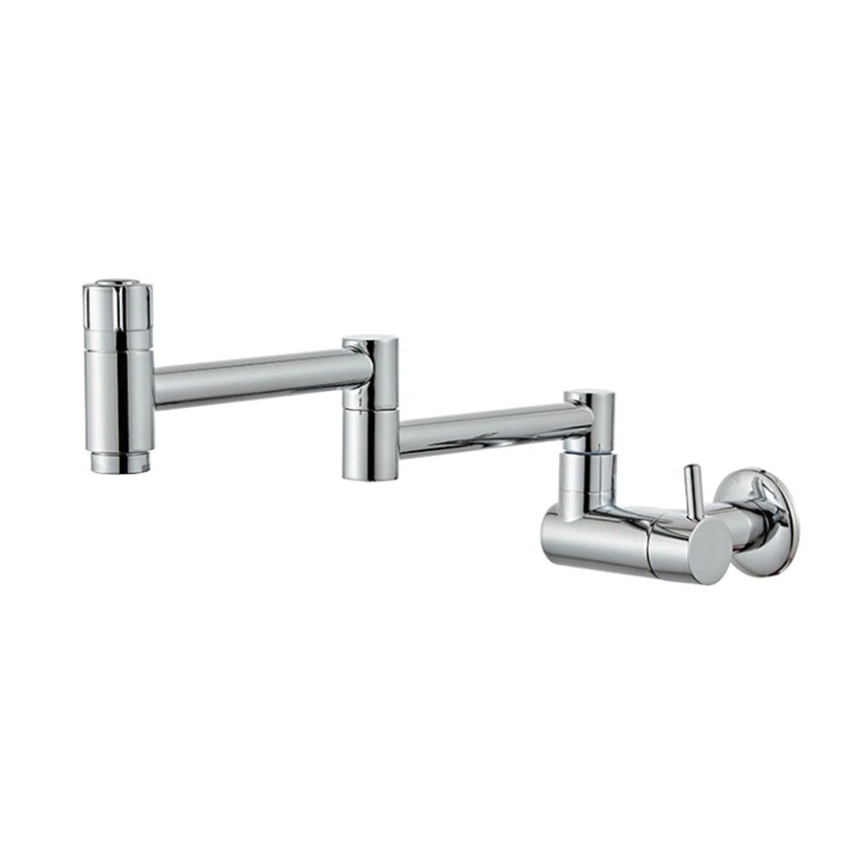 Rubinetti Riempimento Pentole Rubinetto Cucina A Muro Pieghevole Acqua Fredda Cromo Rotabile