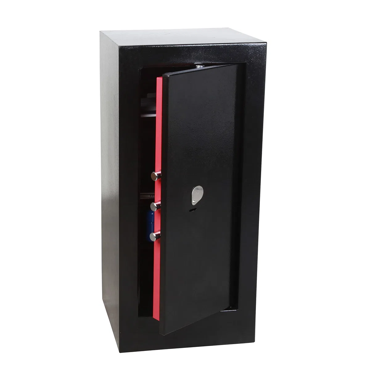 Armadio di sicurezza a ripiani Technomax, Linea Home safe, modello HS/20, misure H.800XL.365XP.320 mm.