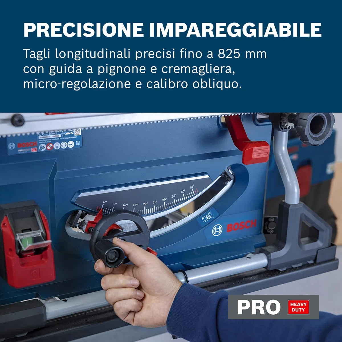 Bosch PRO Banco sega a filo GTS100-254