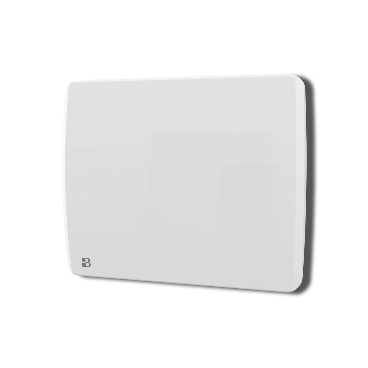 BESTHERM - Radiatore elettrico fisso a inerzia secca ceramica 1000W Bestherm ARIA orizzontale bianco